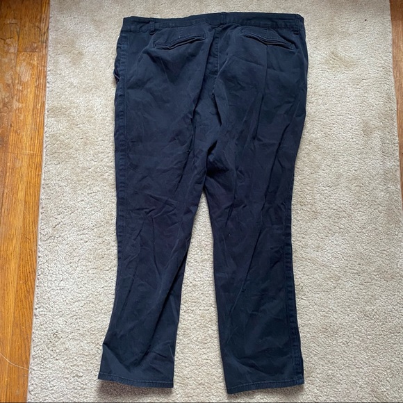 Women's 16 a.n.a Black Soft Black Dress Pants - Picture 7 of 8